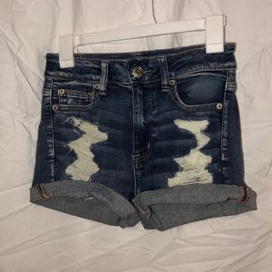 American Eagle jean shorts